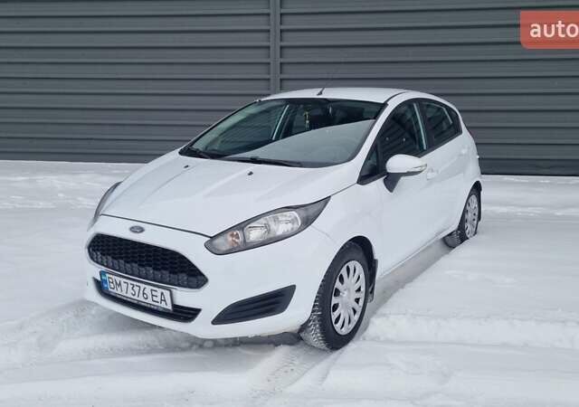 Білий Форд Фієста, об'ємом двигуна 1.24 л та пробігом 21 тис. км за 8600 $, фото 1 на Automoto.ua