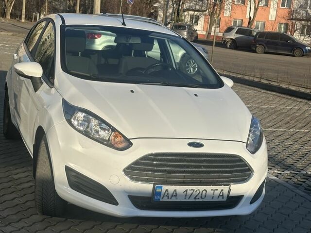 Білий Форд Фієста, об'ємом двигуна 1.4 л та пробігом 3 тис. км за 6249 $, фото 1 на Automoto.ua
