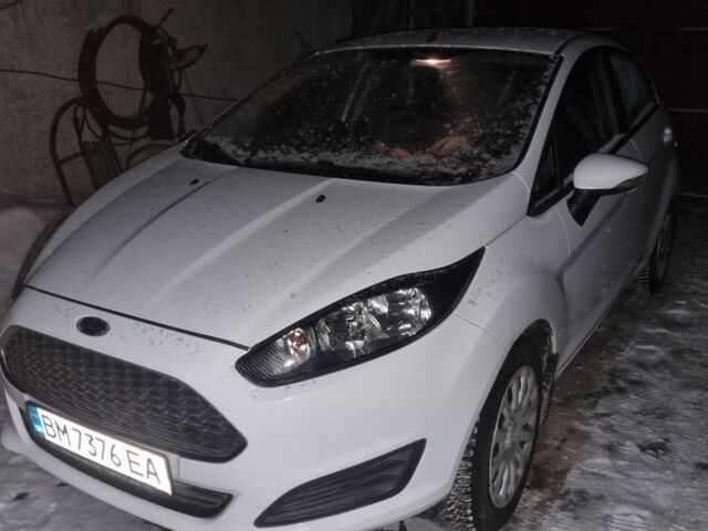 Белый Форд Фиеста, объемом двигателя 1.2 л и пробегом 20 тыс. км за 8900 $, фото 1 на Automoto.ua
