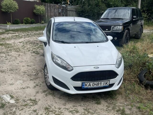 Білий Форд Фієста, об'ємом двигуна 1 л та пробігом 22 тис. км за 7000 $, фото 1 на Automoto.ua