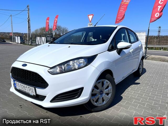 Білий Форд Фієста, об'ємом двигуна 1.2 л та пробігом 157 тис. км за 6999 $, фото 1 на Automoto.ua