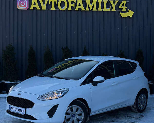 Белый Форд Фиеста, объемом двигателя 1.08 л и пробегом 163 тыс. км за 7499 $, фото 1 на Automoto.ua