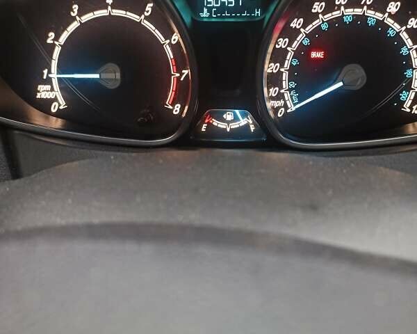 Белый Форд Фиеста, объемом двигателя 1.6 л и пробегом 130 тыс. км за 8350 $, фото 1 на Automoto.ua