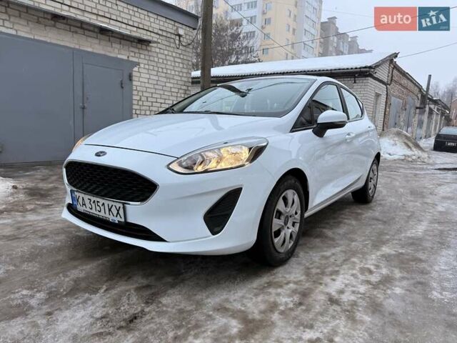 Білий Форд Фієста, об'ємом двигуна 1.05 л та пробігом 191 тис. км за 6900 $, фото 1 на Automoto.ua