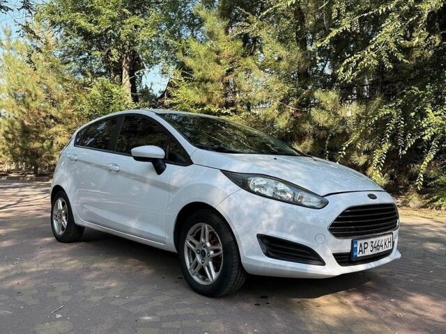 Белый Форд Фиеста, объемом двигателя 1.6 л и пробегом 68 тыс. км за 7999 $, фото 1 на Automoto.ua