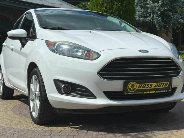 Белый Форд Фиеста, объемом двигателя 1.6 л и пробегом 130 тыс. км за 8650 $, фото 1 на Automoto.ua