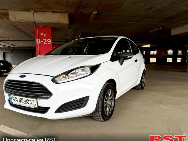 Белый Форд Фиеста, объемом двигателя 1.2 л и пробегом 126 тыс. км за 7100 $, фото 1 на Automoto.ua