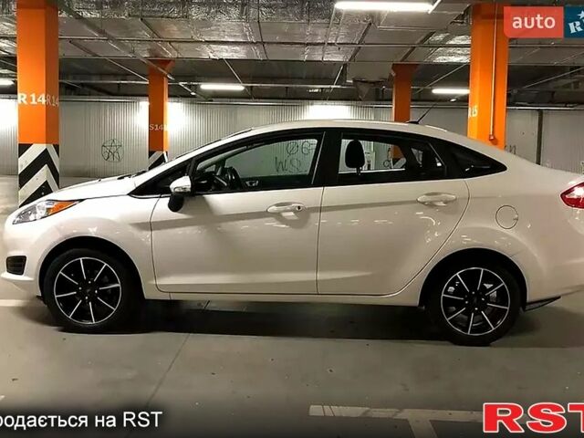 Белый Форд Фиеста, объемом двигателя 1.6 л и пробегом 46 тыс. км за 8900 $, фото 1 на Automoto.ua