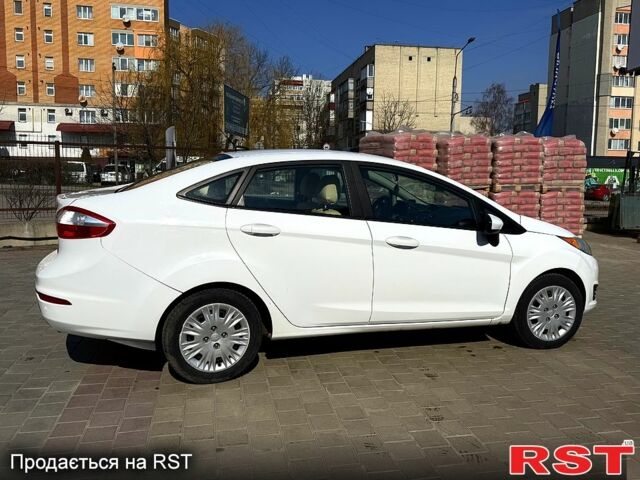 Белый Форд Фиеста, объемом двигателя 1.6 л и пробегом 142 тыс. км за 6500 $, фото 1 на Automoto.ua