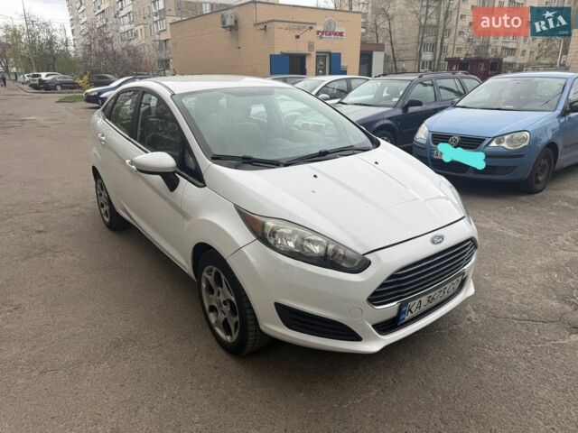 Белый Форд Фиеста, объемом двигателя 1.6 л и пробегом 136 тыс. км за 5800 $, фото 1 на Automoto.ua