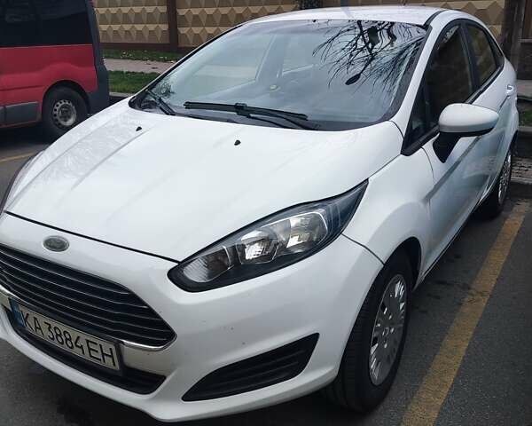 Белый Форд Фиеста, объемом двигателя 1.6 л и пробегом 159 тыс. км за 7600 $, фото 1 на Automoto.ua
