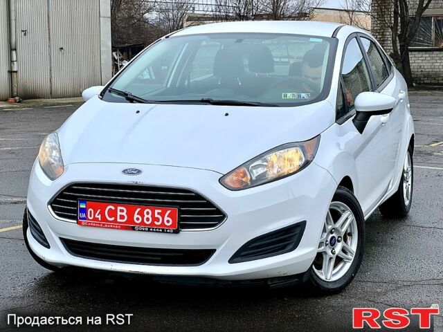 Белый Форд Фиеста, объемом двигателя 1.6 л и пробегом 202 тыс. км за 6900 $, фото 1 на Automoto.ua
