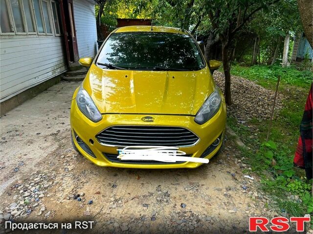 Бежевий Форд Фієста, об'ємом двигуна 1 л та пробігом 220 тис. км за 6000 $, фото 1 на Automoto.ua