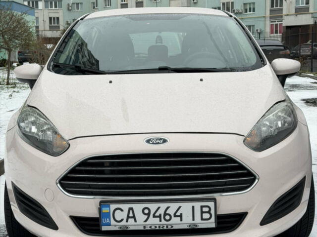 Бежевий Форд Фієста, об'ємом двигуна 1.6 л та пробігом 87 тис. км за 7700 $, фото 1 на Automoto.ua