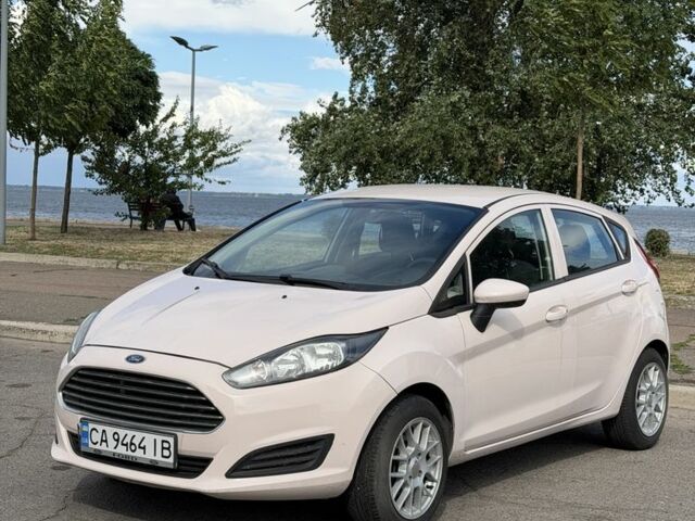 Бежевий Форд Фієста, об'ємом двигуна 1.6 л та пробігом 84 тис. км за 7521 $, фото 1 на Automoto.ua
