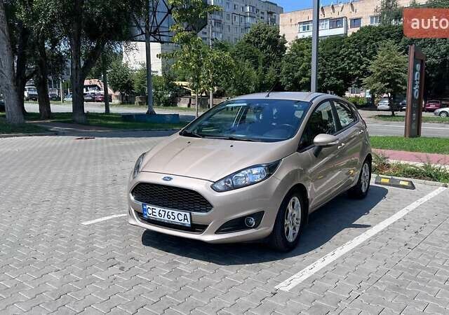 Бежевий Форд Фієста, об'ємом двигуна 1 л та пробігом 68 тис. км за 9800 $, фото 1 на Automoto.ua