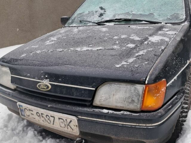 Чорний Форд Фієста, об'ємом двигуна 1.3 л та пробігом 200 тис. км за 300 $, фото 1 на Automoto.ua