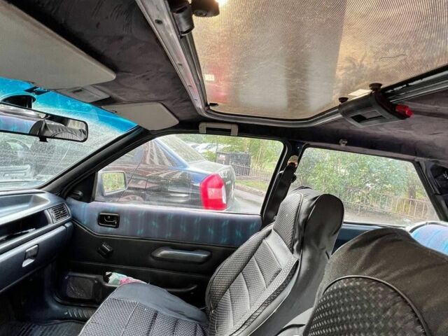 Черный Форд Фиеста, объемом двигателя 1.3 л и пробегом 854 тыс. км за 750 $, фото 1 на Automoto.ua