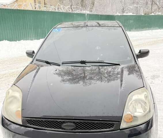 Чорний Форд Фієста, об'ємом двигуна 1.39 л та пробігом 313 тис. км за 2500 $, фото 1 на Automoto.ua