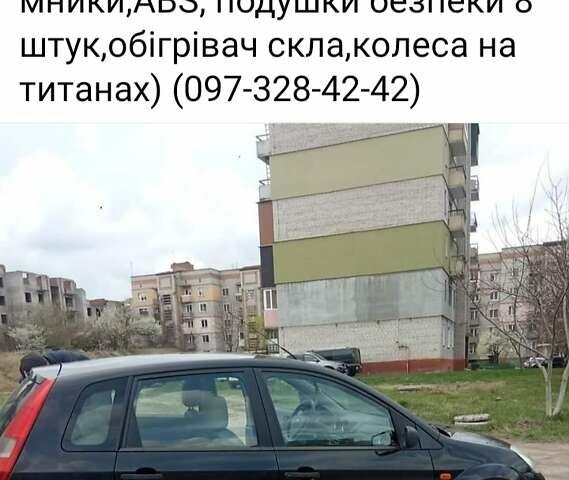 Черный Форд Фиеста, объемом двигателя 1.4 л и пробегом 130 тыс. км за 4000 $, фото 1 на Automoto.ua