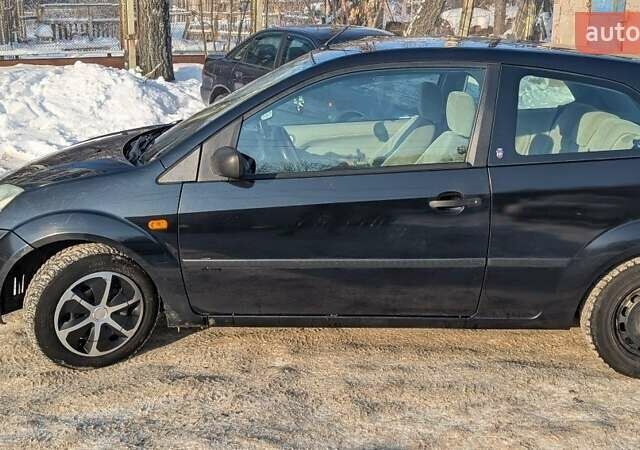 Чорний Форд Фієста, об'ємом двигуна 1.4 л та пробігом 360 тис. км за 3000 $, фото 1 на Automoto.ua