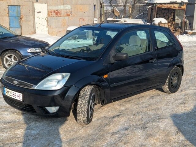 Чорний Форд Фієста, об'ємом двигуна 1.4 л та пробігом 360 тис. км за 3000 $, фото 1 на Automoto.ua