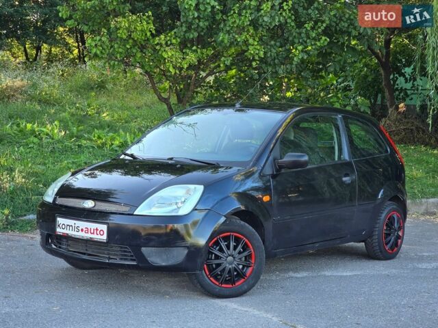 Черный Форд Фиеста, объемом двигателя 1.2 л и пробегом 170 тыс. км за 2699 $, фото 1 на Automoto.ua