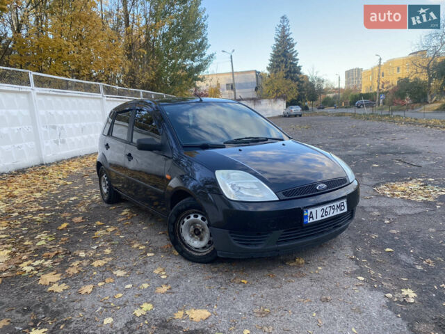 Чорний Форд Фієста, об'ємом двигуна 1.3 л та пробігом 172 тис. км за 3765 $, фото 1 на Automoto.ua