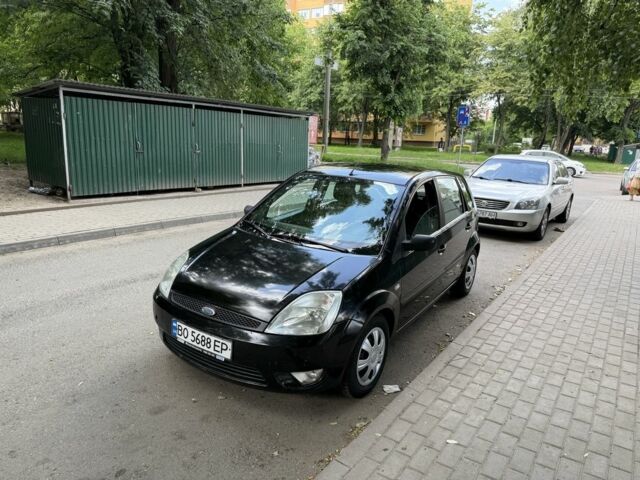 Чорний Форд Фієста, об'ємом двигуна 1.3 л та пробігом 240 тис. км за 3300 $, фото 1 на Automoto.ua