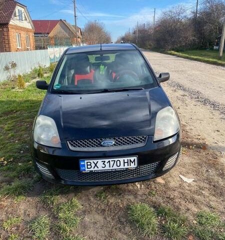 Чорний Форд Фієста, об'ємом двигуна 1.3 л та пробігом 282 тис. км за 3000 $, фото 1 на Automoto.ua