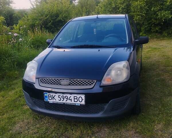 Форд Фиеста 2006 в Ровно на Automoto.ua Черный Форд Фиеста, объемом двигателя 1.3 л и пробегом 160 тыс. км за 3200 $, фото 1 на Automoto.ua