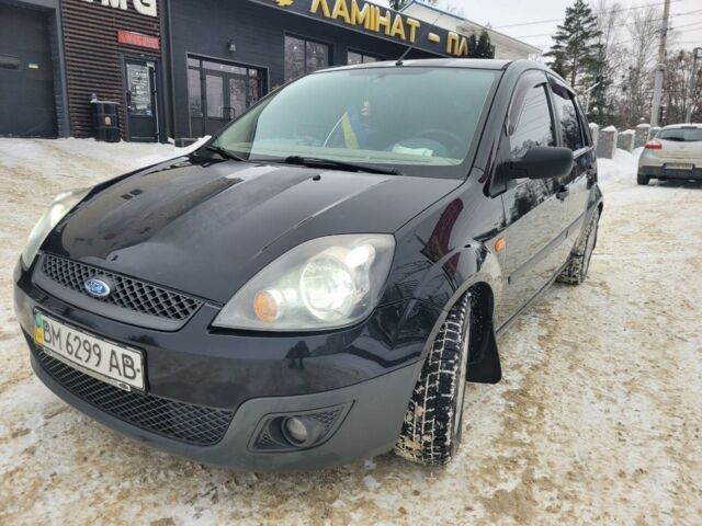 Чорний Форд Фієста, об'ємом двигуна 1.4 л та пробігом 226 тис. км за 4500 $, фото 1 на Automoto.ua