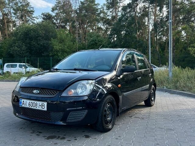 Чорний Форд Фієста, об'ємом двигуна 1.24 л та пробігом 250 тис. км за 2800 $, фото 1 на Automoto.ua
