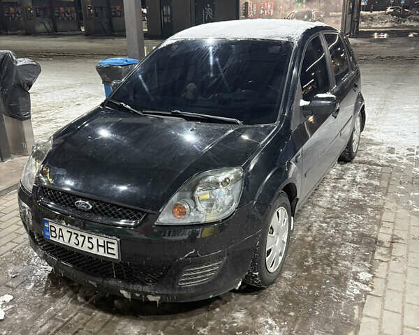 Чорний Форд Фієста, об'ємом двигуна 1.4 л та пробігом 224 тис. км за 3500 $, фото 1 на Automoto.ua