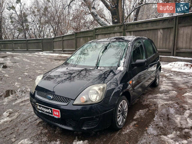 Черный Форд Фиеста, объемом двигателя 0 л и пробегом 184 тыс. км за 3590 $, фото 1 на Automoto.ua