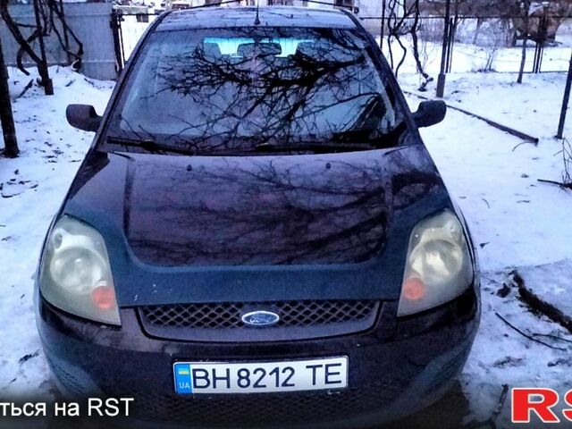 Чорний Форд Фієста, об'ємом двигуна 1.3 л та пробігом 1400 тис. км за 3500 $, фото 1 на Automoto.ua