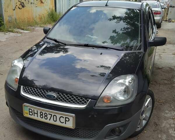 Форд Фиеста 2006 в Одессе на Automoto.ua Черный Форд Фиеста, объемом двигателя 1.4 л и пробегом 205 тыс. км за 5200 $, фото 1 на Automoto.ua