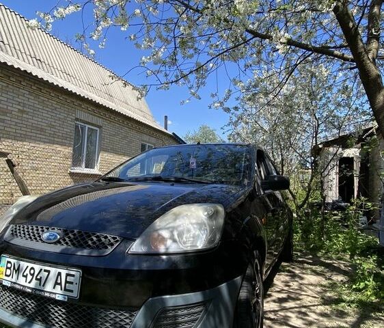 Черный Форд Фиеста, объемом двигателя 1.2 л и пробегом 250 тыс. км за 2500 $, фото 1 на Automoto.ua