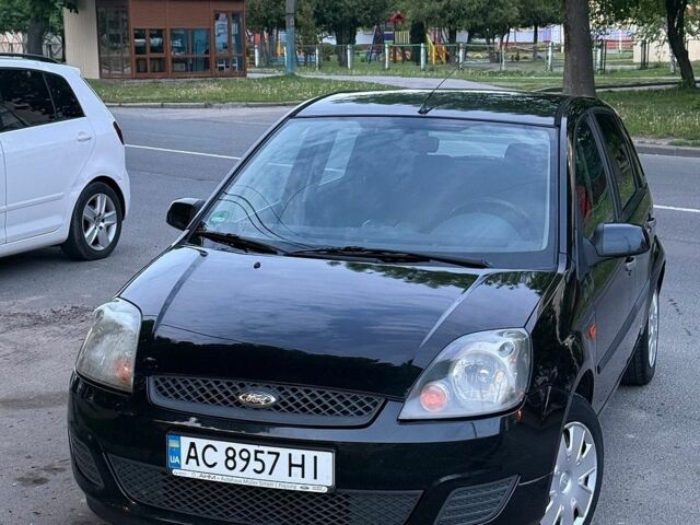 Чорний Форд Фієста, об'ємом двигуна 1.3 л та пробігом 234 тис. км за 3700 $, фото 1 на Automoto.ua