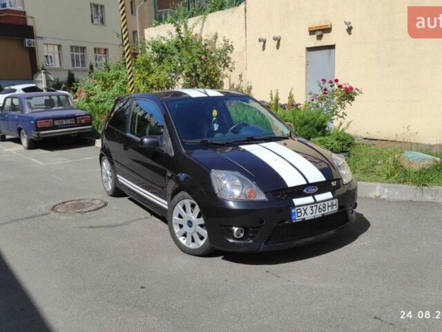 Чорний Форд Фієста, об'ємом двигуна 2 л та пробігом 206 тис. км за 5000 $, фото 1 на Automoto.ua