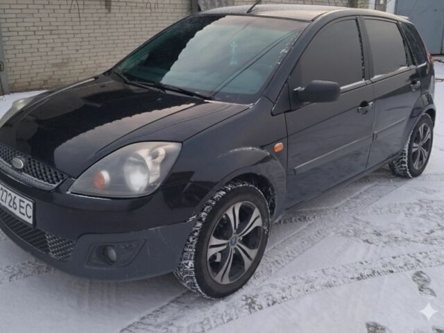 Чорний Форд Фієста, об'ємом двигуна 1.4 л та пробігом 249 тис. км за 3400 $, фото 1 на Automoto.ua