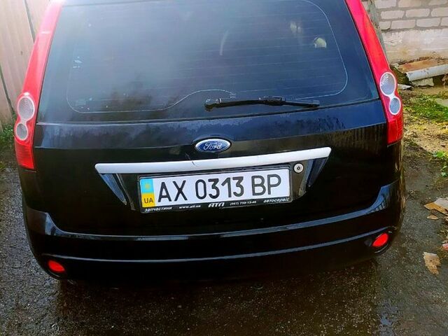 Черный Форд Фиеста, объемом двигателя 1.2 л и пробегом 1600 тыс. км за 3000 $, фото 1 на Automoto.ua