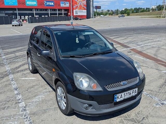 Чорний Форд Фієста, об'ємом двигуна 1.4 л та пробігом 200 тис. км за 3500 $, фото 1 на Automoto.ua