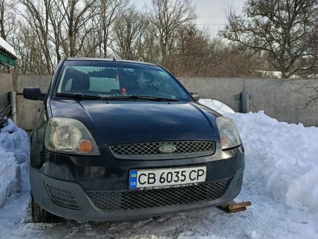 Чорний Форд Фієста, об'ємом двигуна 1.4 л та пробігом 210 тис. км за 3500 $, фото 1 на Automoto.ua