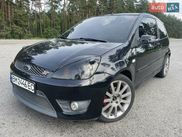 Чорний Форд Фієста, об'ємом двигуна 2 л та пробігом 222 тис. км за 5400 $, фото 1 на Automoto.ua