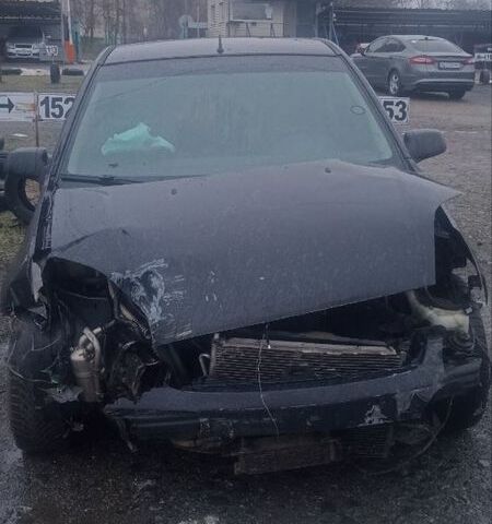 Чорний Форд Фієста, об'ємом двигуна 2 л та пробігом 155 тис. км за 1100 $, фото 1 на Automoto.ua