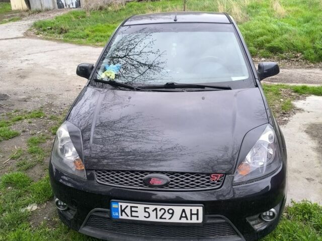 Форд Фиеста 2007 в Никополе на Automoto.ua Черный Форд Фиеста, объемом двигателя 2 л и пробегом 149 тыс. км за 4750 $, фото 1 на Automoto.ua