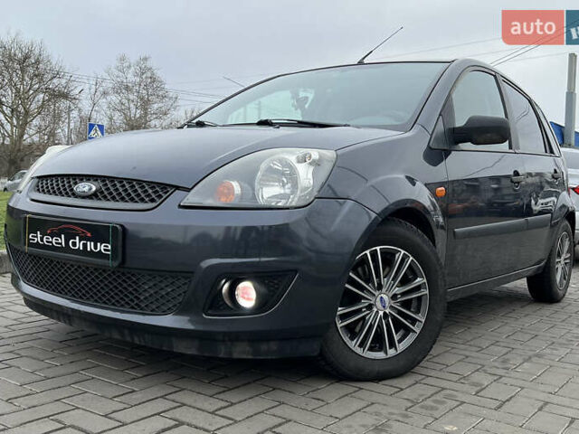 Черный Форд Фиеста, объемом двигателя 1.24 л и пробегом 194 тыс. км за 4599 $, фото 1 на Automoto.ua
