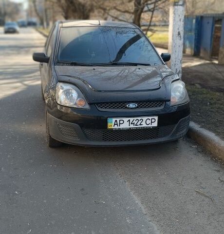 Чорний Форд Фієста, об'ємом двигуна 1.2 л та пробігом 3 тис. км за 3000 $, фото 1 на Automoto.ua