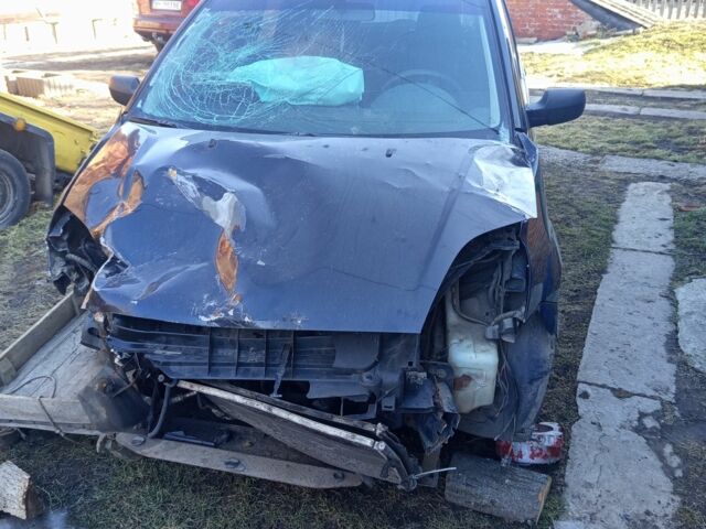 Чорний Форд Фієста, об'ємом двигуна 1.4 л та пробігом 300 тис. км за 1800 $, фото 1 на Automoto.ua